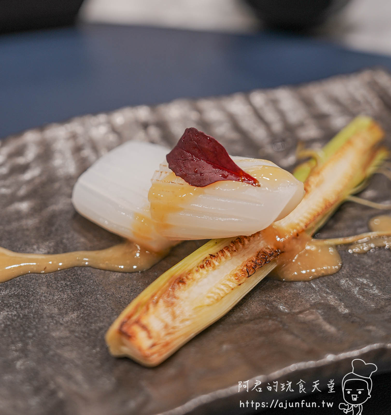 台北一位難求無菜單鐵板燒,插旗中台灣首店,明水然・樂,遊逛台中必探的網紅名店~無菜單鐵板燒 - 第23張圖