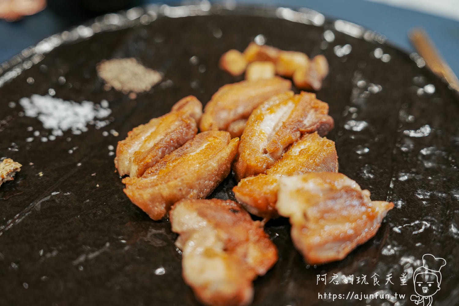 台北一位難求無菜單鐵板燒,插旗中台灣首店,明水然・樂,遊逛台中必探的網紅名店~無菜單鐵板燒 - 第41張圖