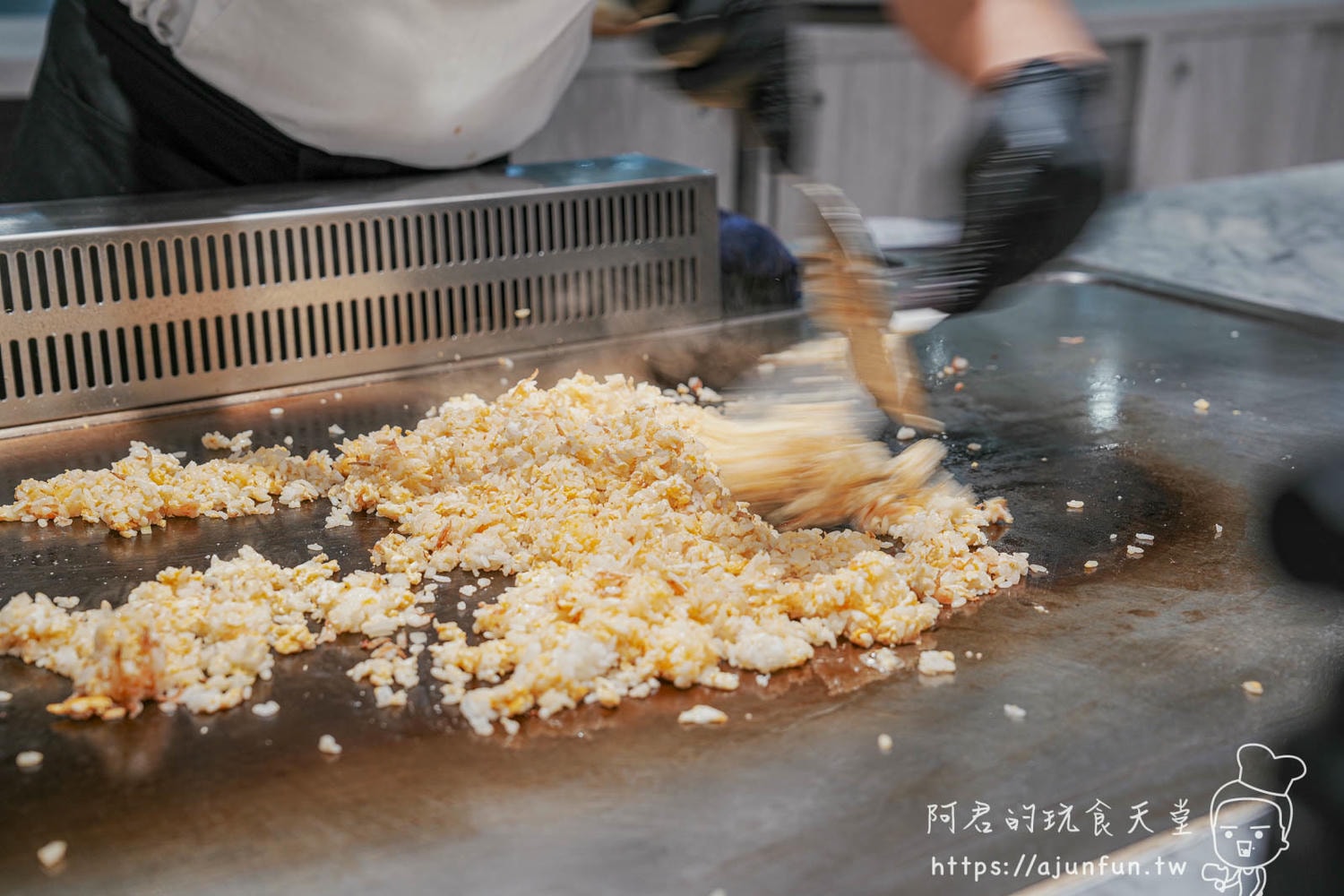 台北一位難求無菜單鐵板燒,插旗中台灣首店,明水然・樂,遊逛台中必探的網紅名店~無菜單鐵板燒 - 第48張圖