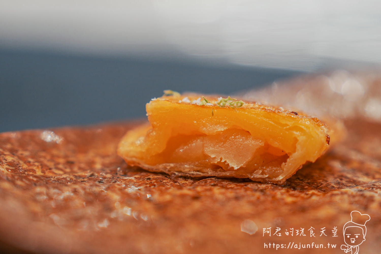 台北一位難求無菜單鐵板燒,插旗中台灣首店,明水然・樂,遊逛台中必探的網紅名店~無菜單鐵板燒 - 第56張圖