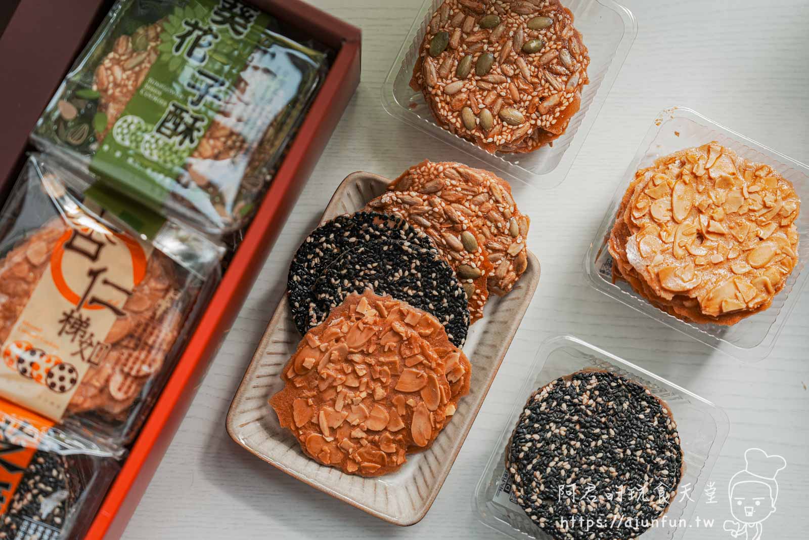 台中伴手禮,超過一甲子的甜蜜!立喜餅店,60年的用心的滋味,送禮首選 - 第16張圖
