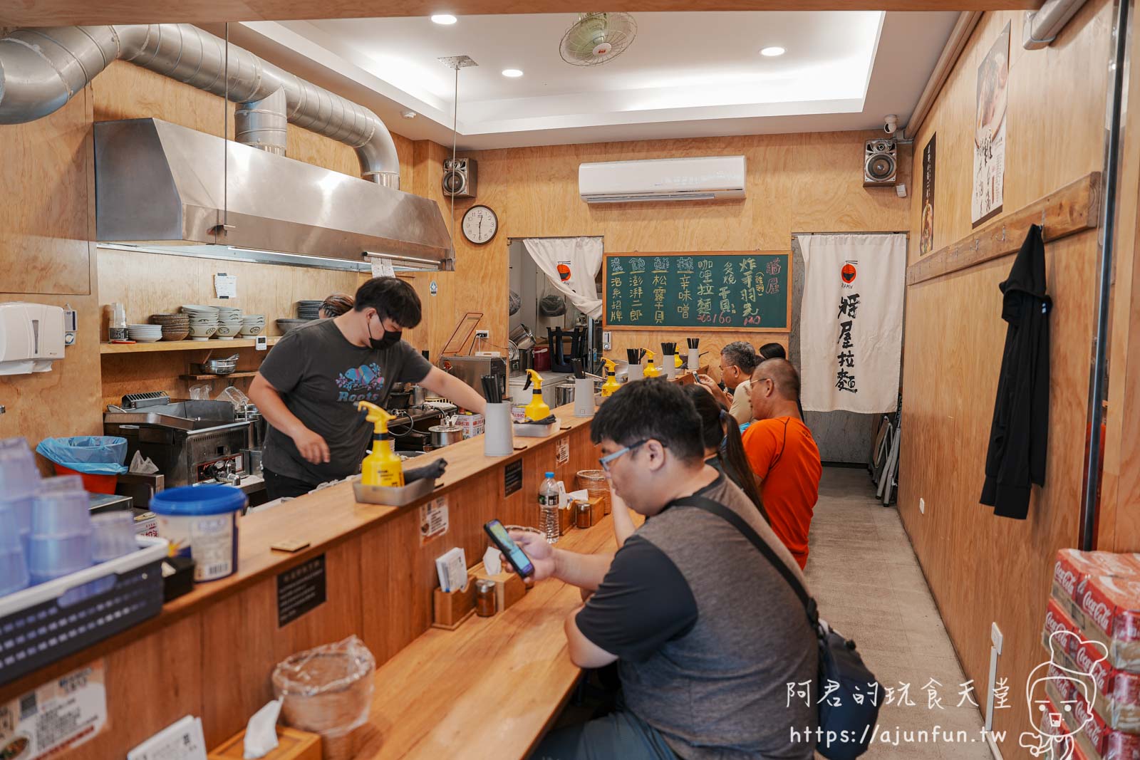 嘉義拉麵推薦,將屋拉麵:顛覆想像的泡系雞白湯拉麵、澎湃二郎系拉麵,文化路夜市周邊美食 - 第3張圖
