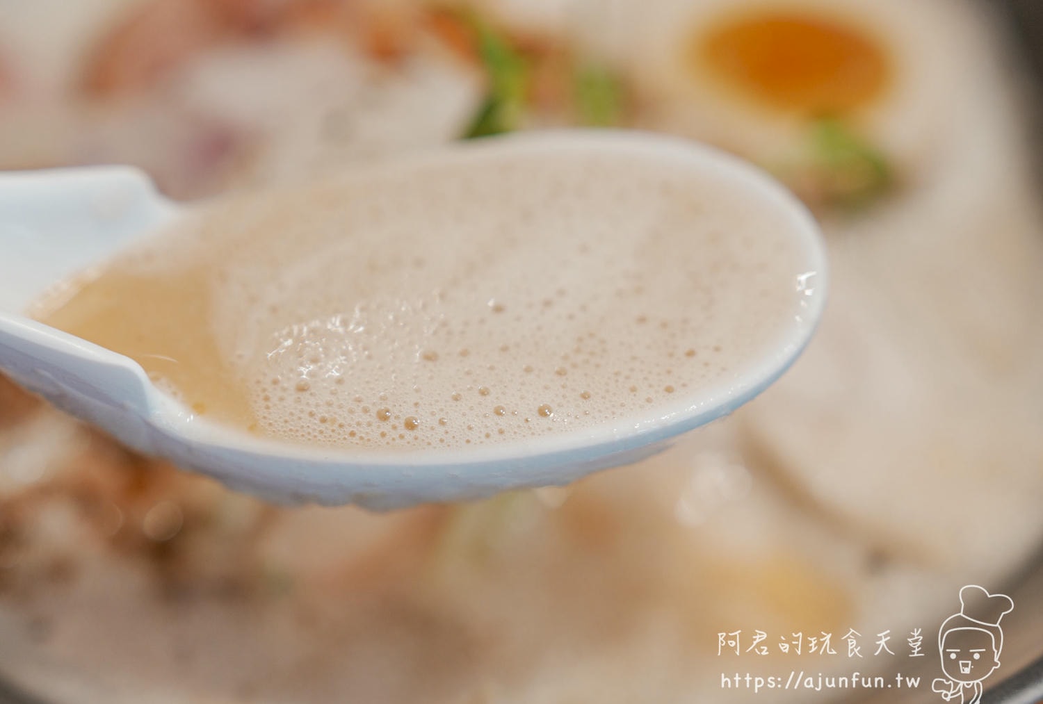 嘉義拉麵推薦,將屋拉麵:顛覆想像的泡系雞白湯拉麵、澎湃二郎系拉麵,文化路夜市周邊美食 - 第17張圖