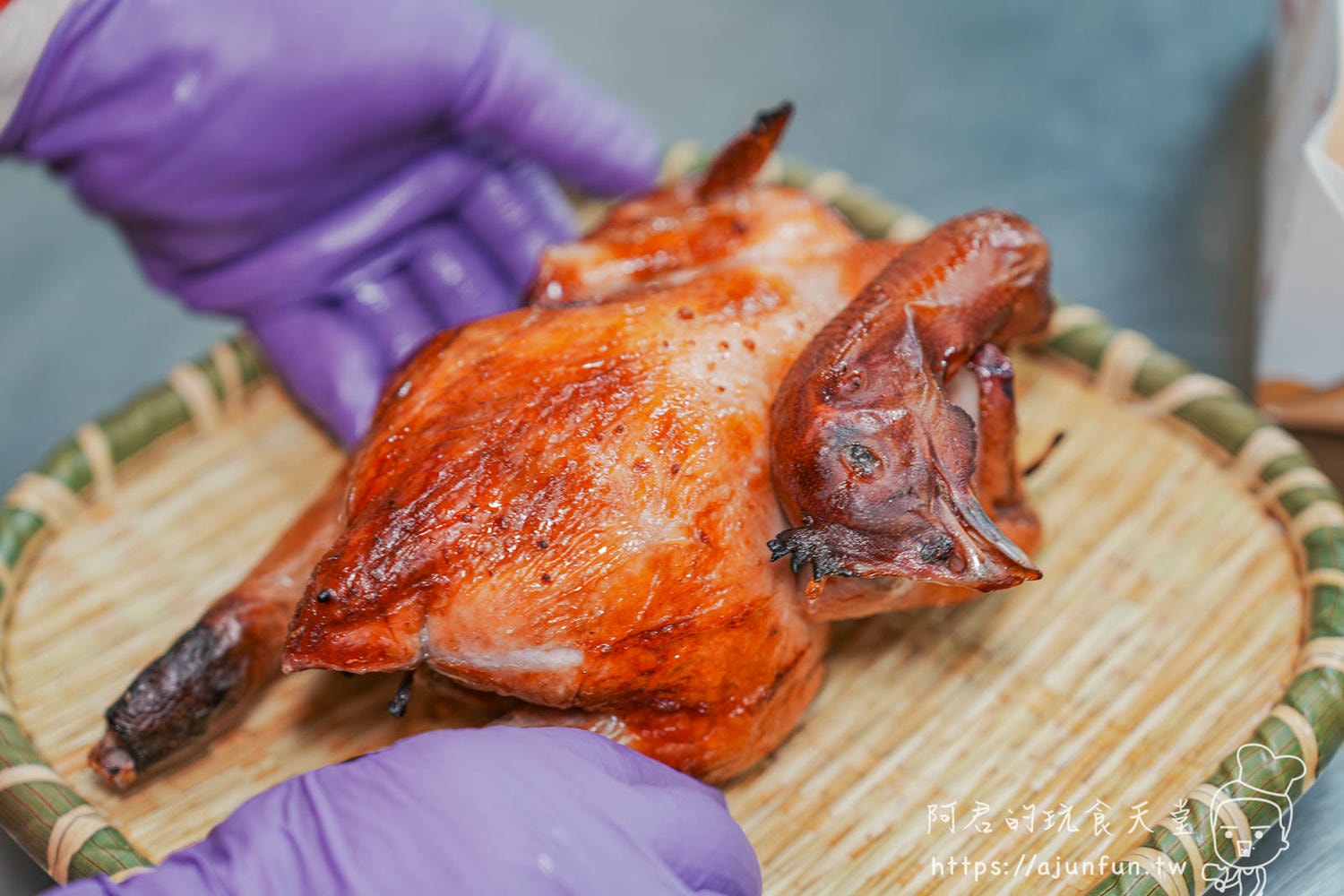 嘉義烤雞推薦,越南烤雞王:皮脆肉嫩又多汁,香氣逼人!秒殺級烤雞,晚來吃不到! - 第11張圖