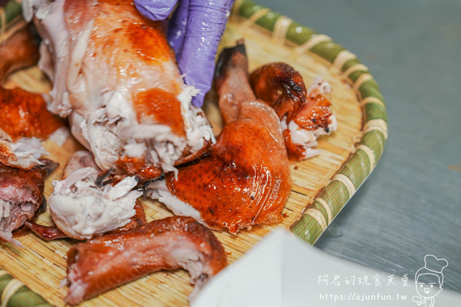 嘉義烤雞推薦,越南烤雞王:皮脆肉嫩又多汁,香氣逼人!秒殺級烤雞,晚來吃不到! - 第16張圖