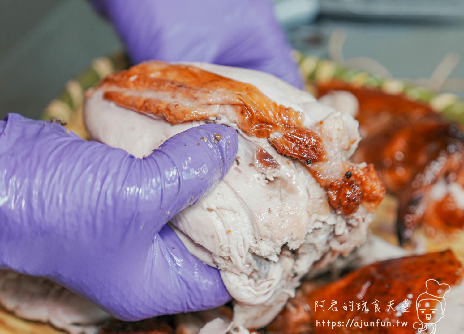 嘉義烤雞推薦,越南烤雞王:皮脆肉嫩又多汁,香氣逼人!秒殺級烤雞,晚來吃不到! - 第18張圖