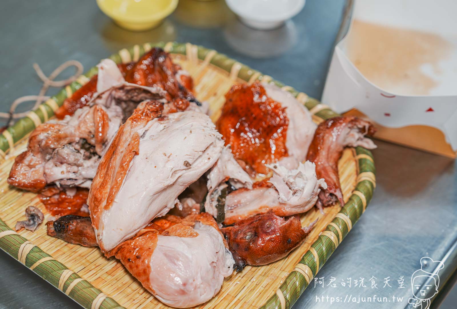 嘉義烤雞推薦,越南烤雞王:皮脆肉嫩又多汁,香氣逼人!秒殺級烤雞,晚來吃不到! - 第19張圖