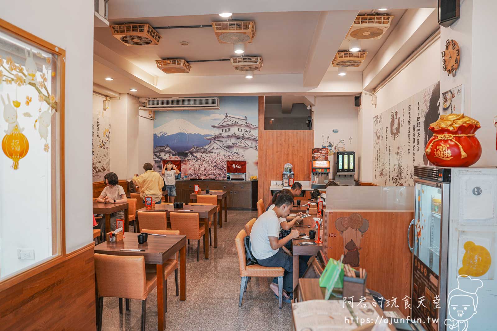 嘉義東區美食推薦,熊富手打烏龍麵:嚴選食材用心熬煮,海老天婦羅烏龍冷麵,海鮮上湯必點 - 第4張圖