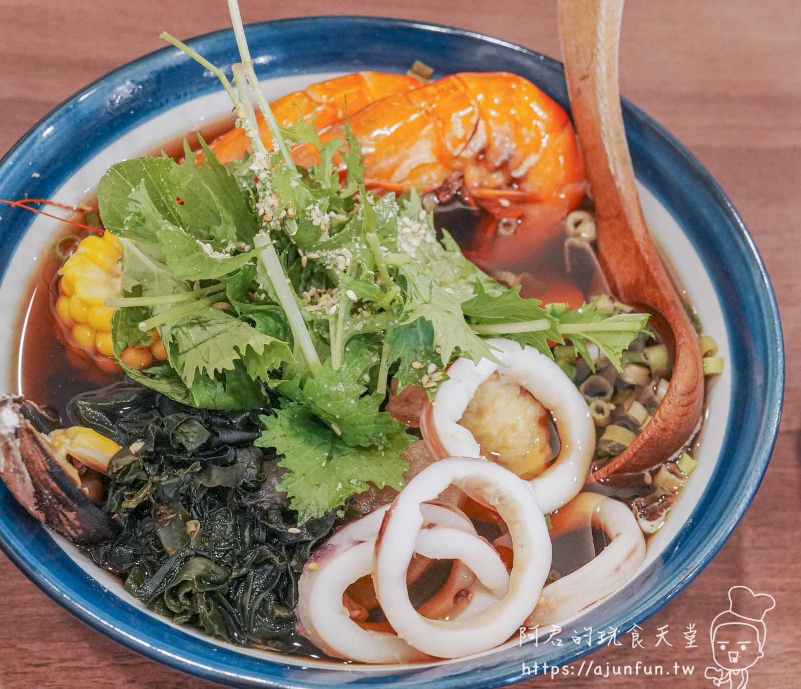 嘉義東區美食推薦,熊富手打烏龍麵:嚴選食材用心熬煮,海老天婦羅烏龍冷麵,海鮮上湯必點 - 第11張圖