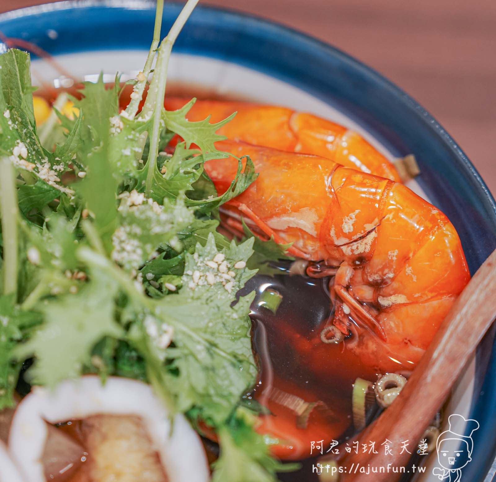 嘉義東區美食推薦,熊富手打烏龍麵:嚴選食材用心熬煮,海老天婦羅烏龍冷麵,海鮮上湯必點 - 第12張圖