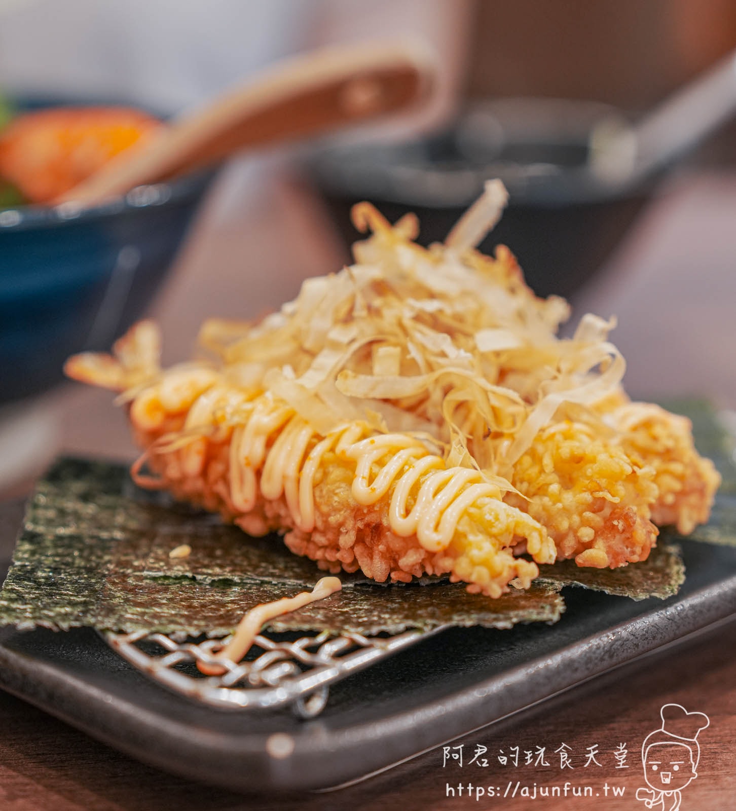 嘉義東區美食推薦,熊富手打烏龍麵:嚴選食材用心熬煮,海老天婦羅烏龍冷麵,海鮮上湯必點 - 第18張圖