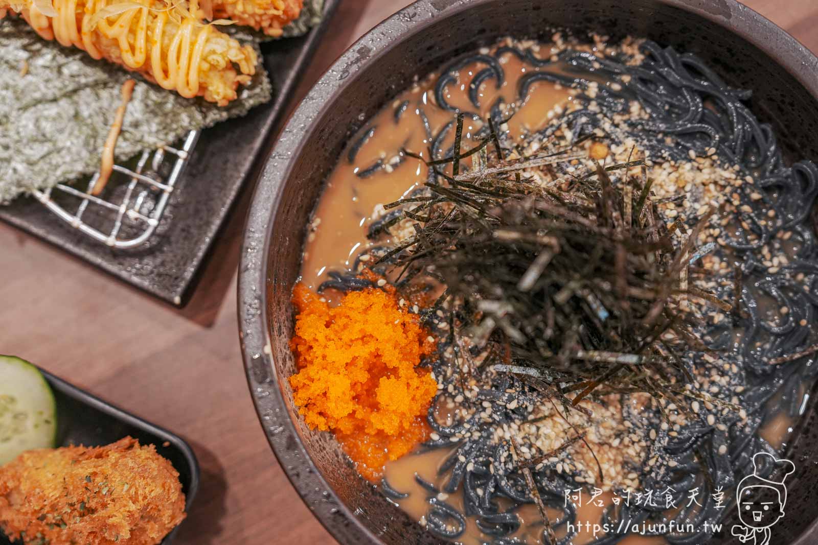 嘉義東區美食推薦,熊富手打烏龍麵:嚴選食材用心熬煮,海老天婦羅烏龍冷麵,海鮮上湯必點 - 第16張圖