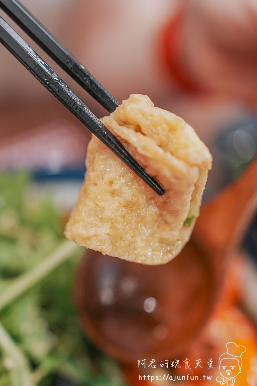 嘉義東區美食推薦,熊富手打烏龍麵:嚴選食材用心熬煮,海老天婦羅烏龍冷麵,海鮮上湯必點 - 第15張圖