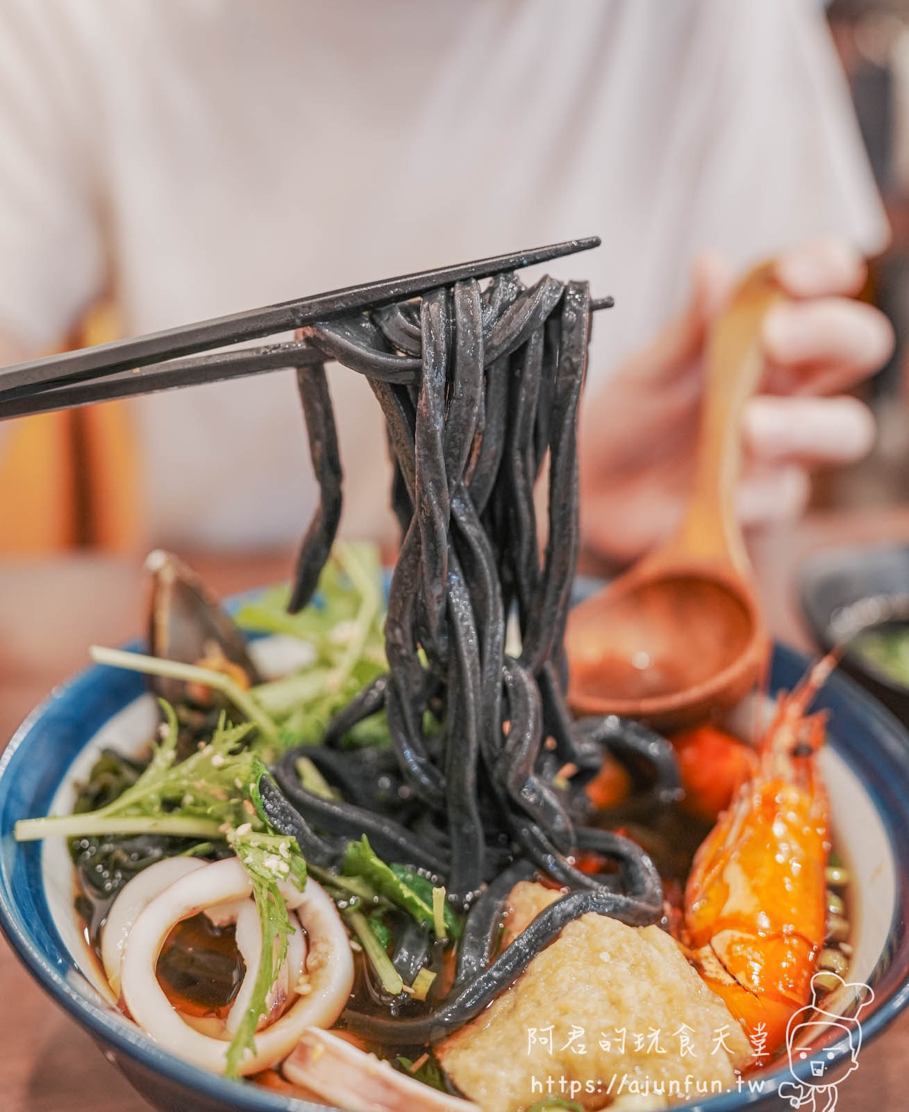 嘉義東區美食推薦,熊富手打烏龍麵:嚴選食材用心熬煮,海老天婦羅烏龍冷麵,海鮮上湯必點 - 第14張圖