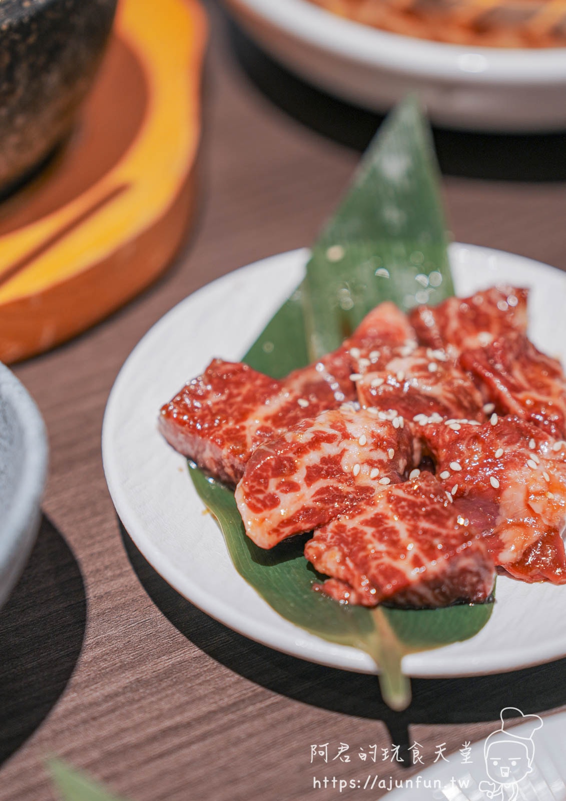 中科燒肉推薦,火火燒肉販賣所插旗福科路!高質感燒肉餐廳,頂級肉品、貼心服務還是寵物友善 - 第17張圖