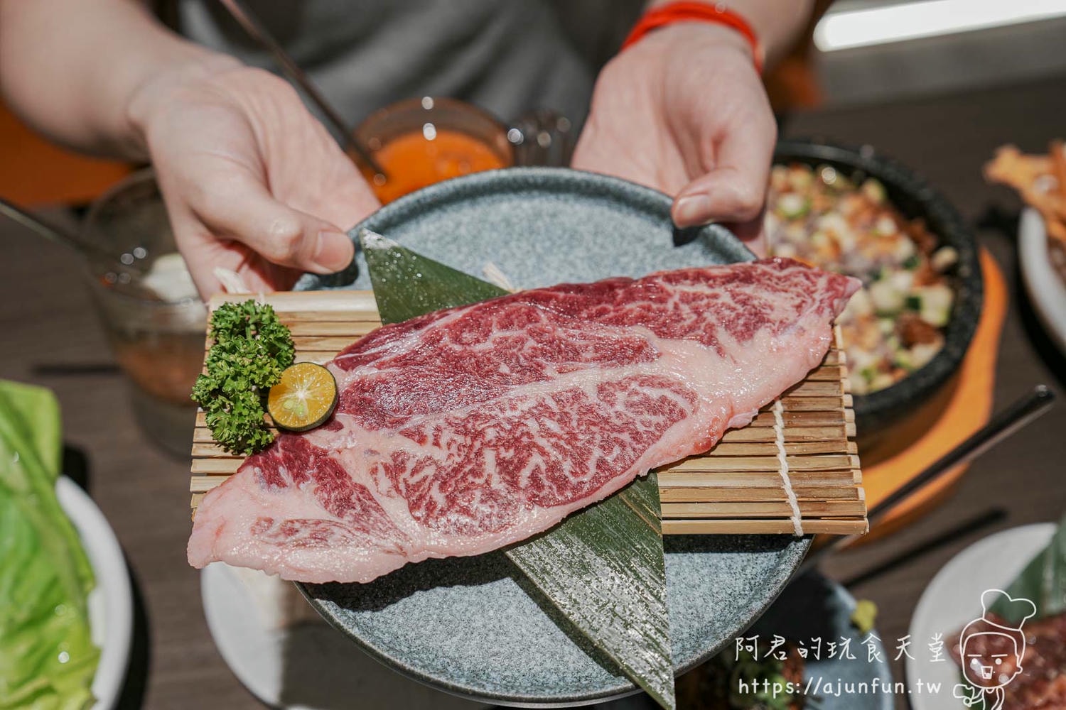 中科燒肉推薦,火火燒肉販賣所插旗福科路!高質感燒肉餐廳,頂級肉品、貼心服務還是寵物友善 - 第20張圖