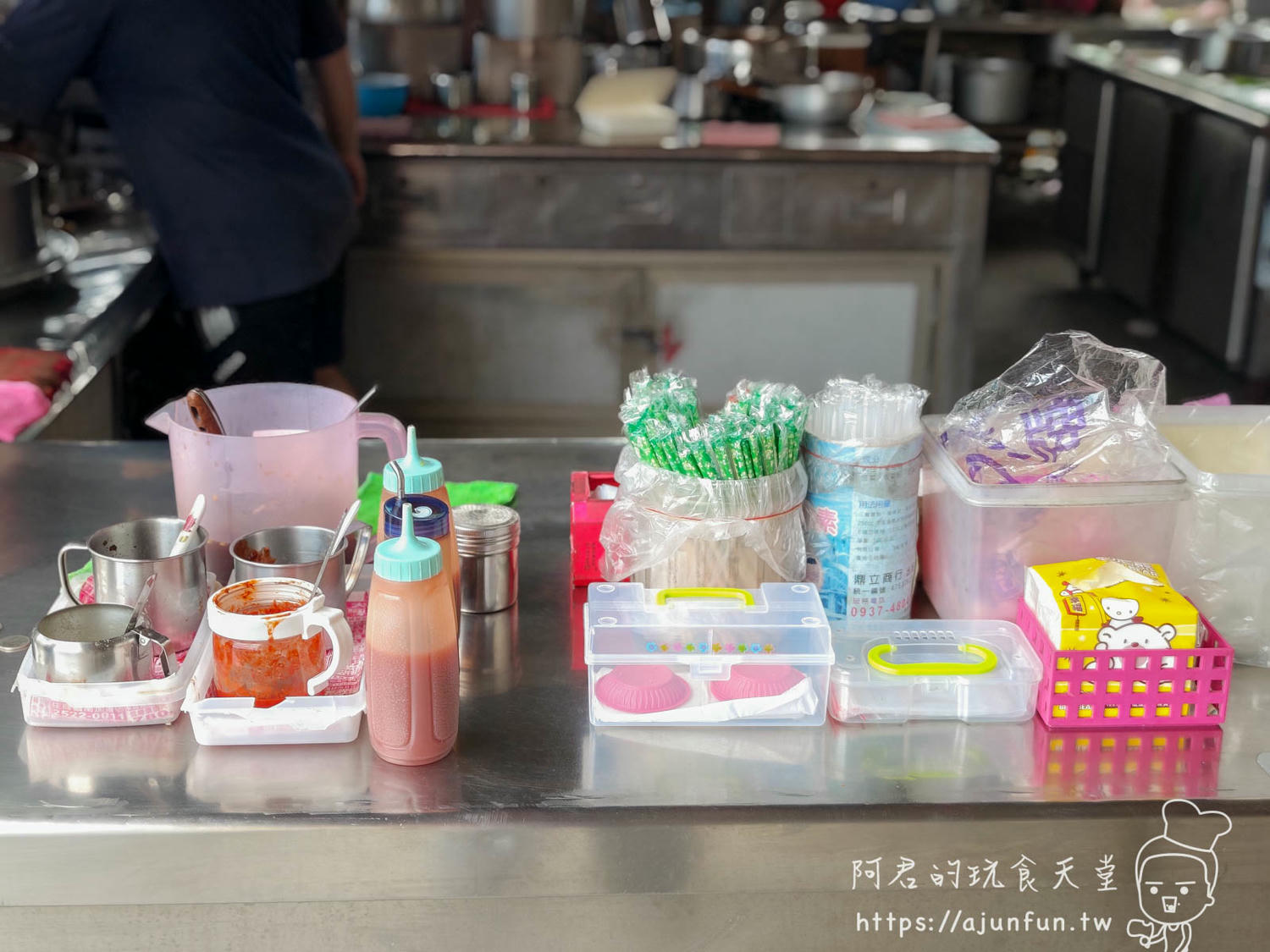 隱藏版神岡美食!廟口吳家炒麵:安定宮旁人氣早餐,銅板價就能享受在地人激推的好滋味! - 第3張圖