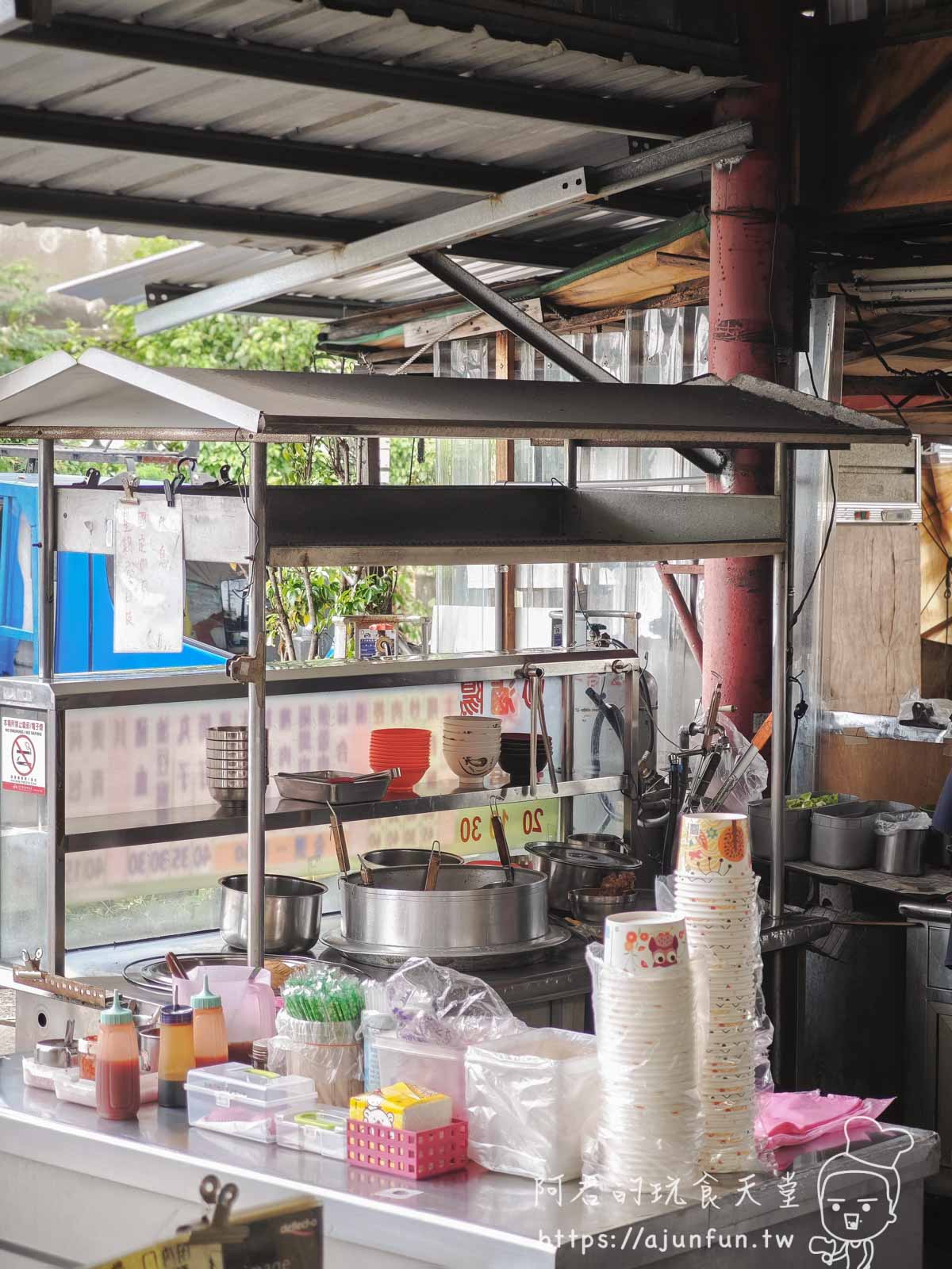 隱藏版神岡美食!廟口吳家炒麵:安定宮旁人氣早餐,銅板價就能享受在地人激推的好滋味! - 第4張圖