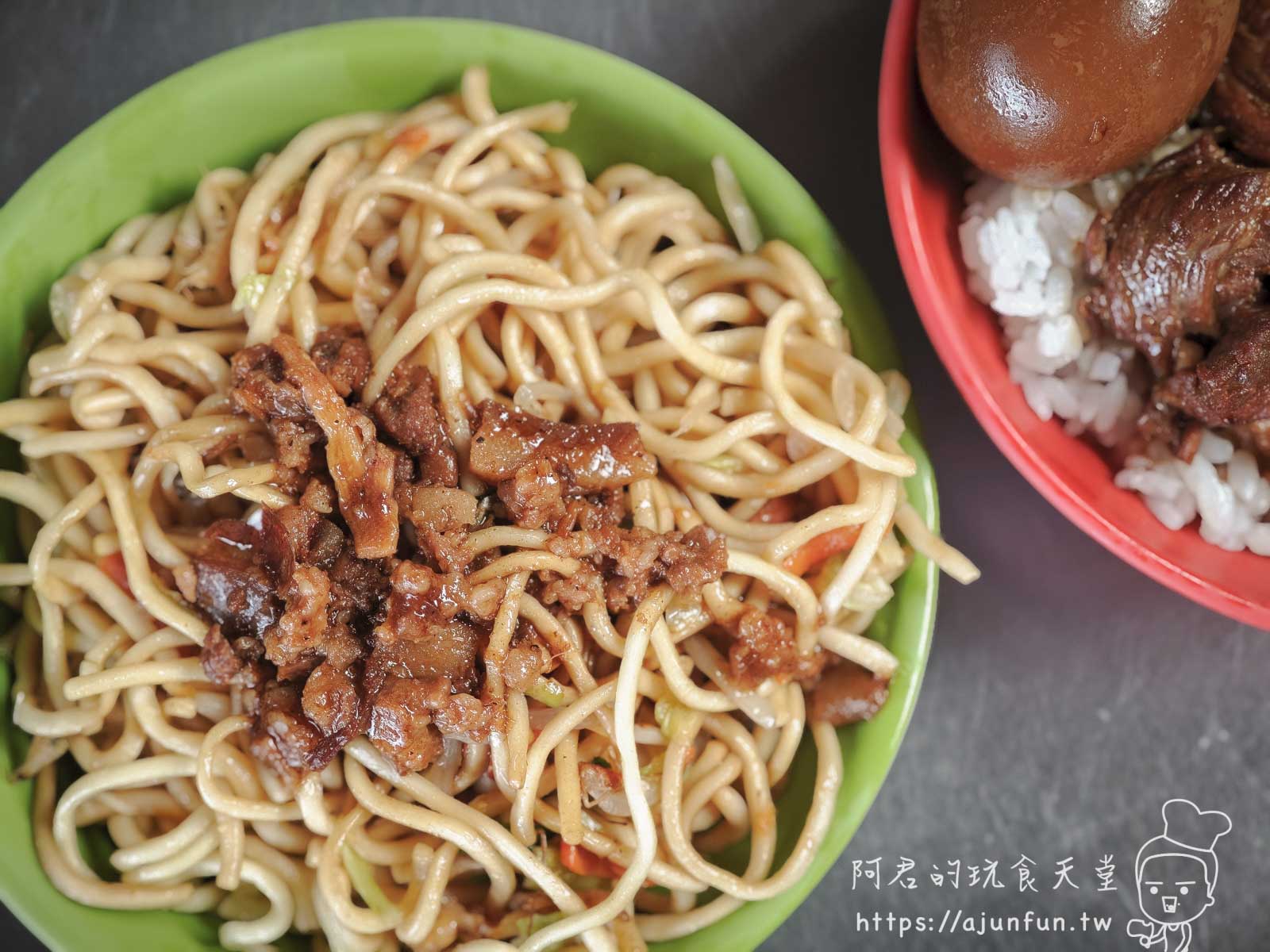 隱藏版神岡美食!廟口吳家炒麵:安定宮旁人氣早餐,銅板價就能享受在地人激推的好滋味! - 第6張圖