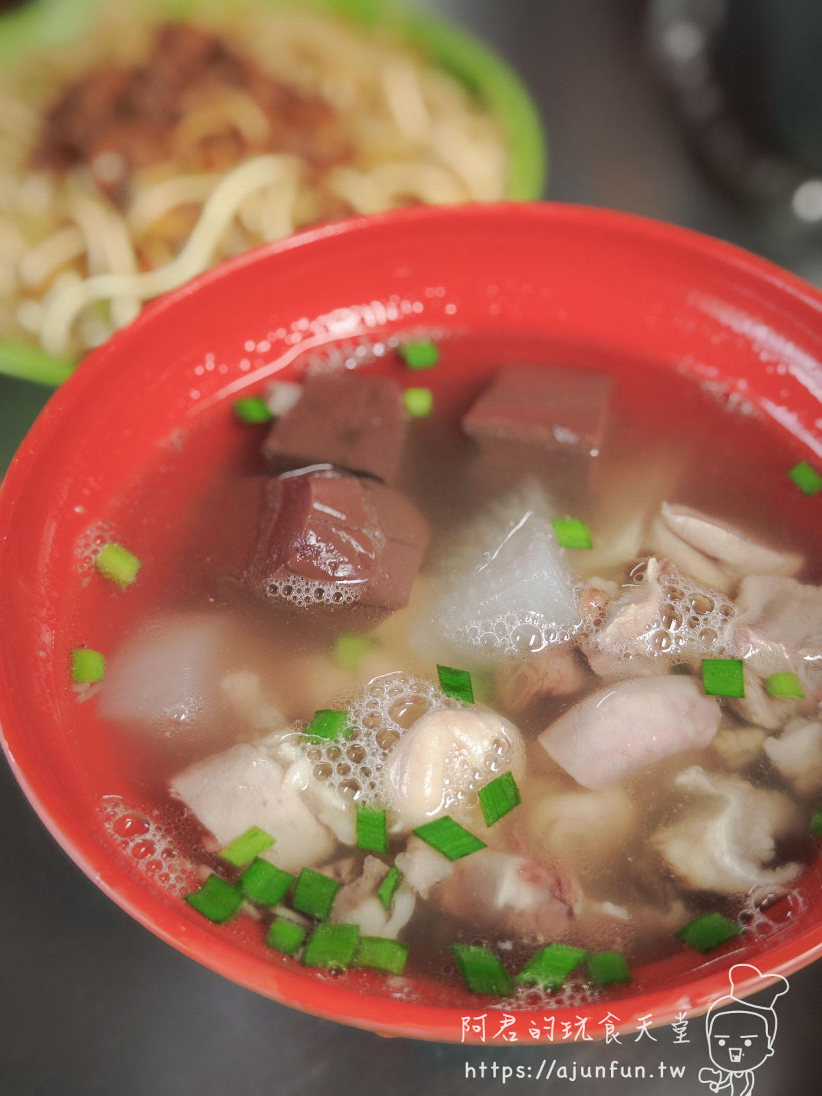 隱藏版神岡美食!廟口吳家炒麵:安定宮旁人氣早餐,銅板價就能享受在地人激推的好滋味! - 第9張圖