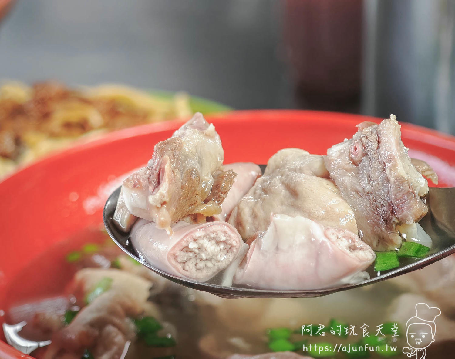 隱藏版神岡美食!廟口吳家炒麵:安定宮旁人氣早餐,銅板價就能享受在地人激推的好滋味! - 第10張圖