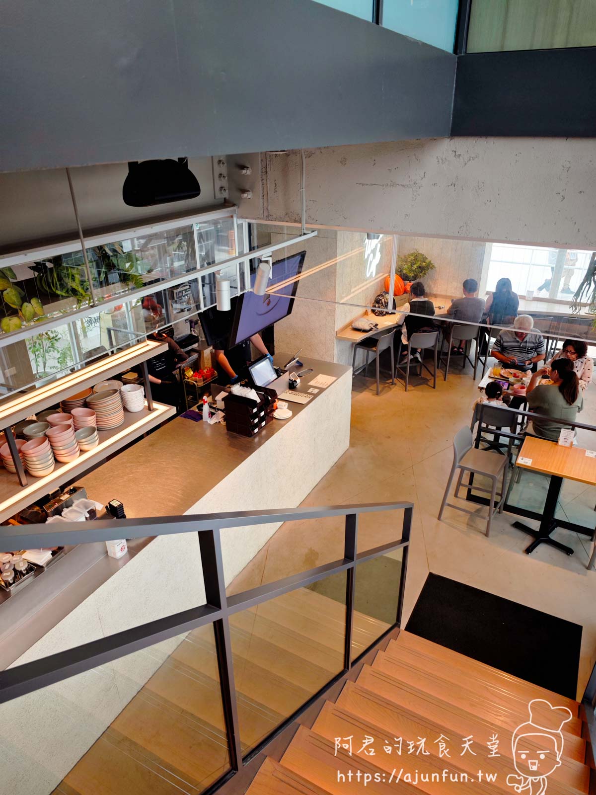 埔里美食新地標!日月町複合式商場 WIRED CAFÉ,絕美用餐空間,IG 打卡熱點 - 第2張圖