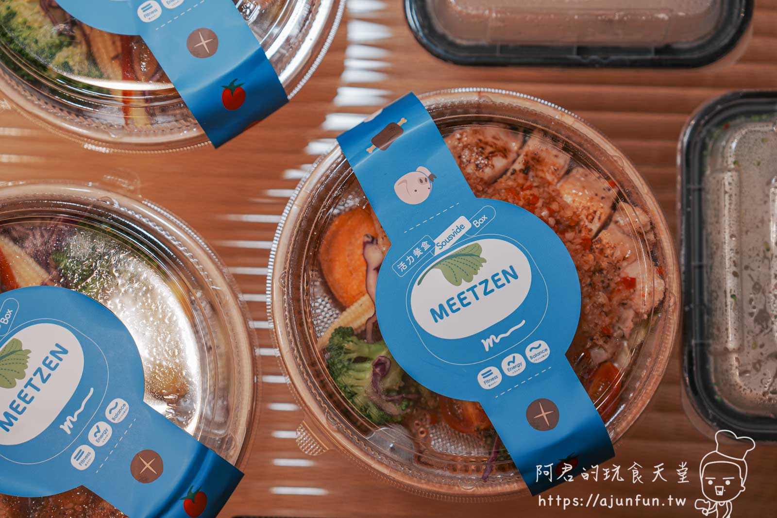 【東區美食】覓蠶健康餐盒 Meetzen 台中樂業店,告別「健康餐=難吃」 - 第5張圖