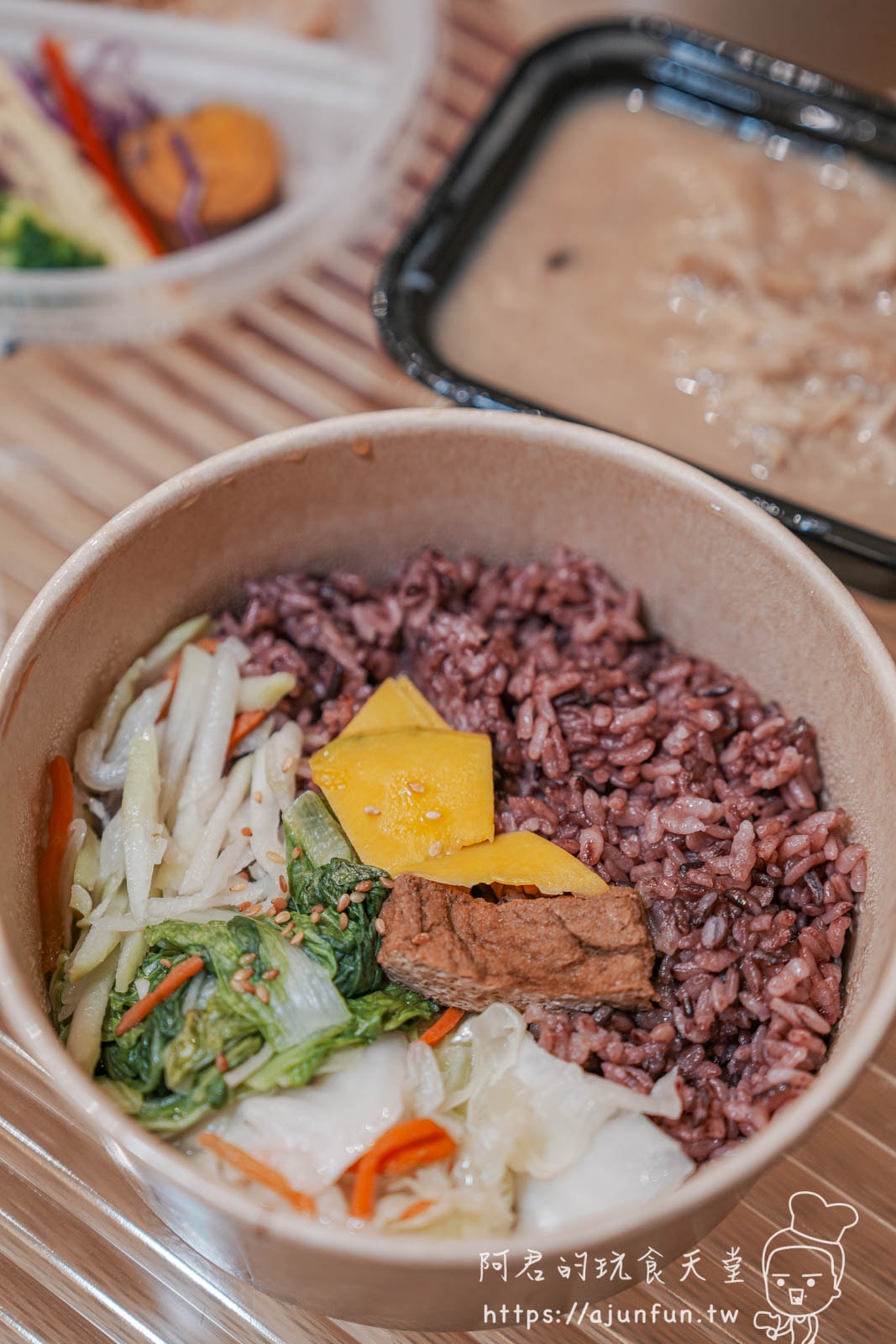 【東區美食】覓蠶健康餐盒 Meetzen 台中樂業店,告別「健康餐=難吃」 - 第11張圖