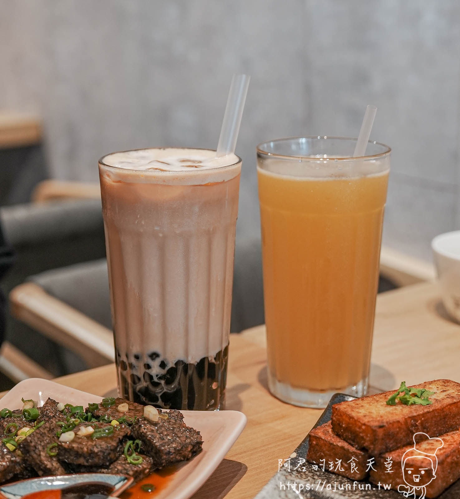 彰化下午茶推薦,老紀茶行:復古風茶館飄香,必喝珍奶! - 第20張圖
