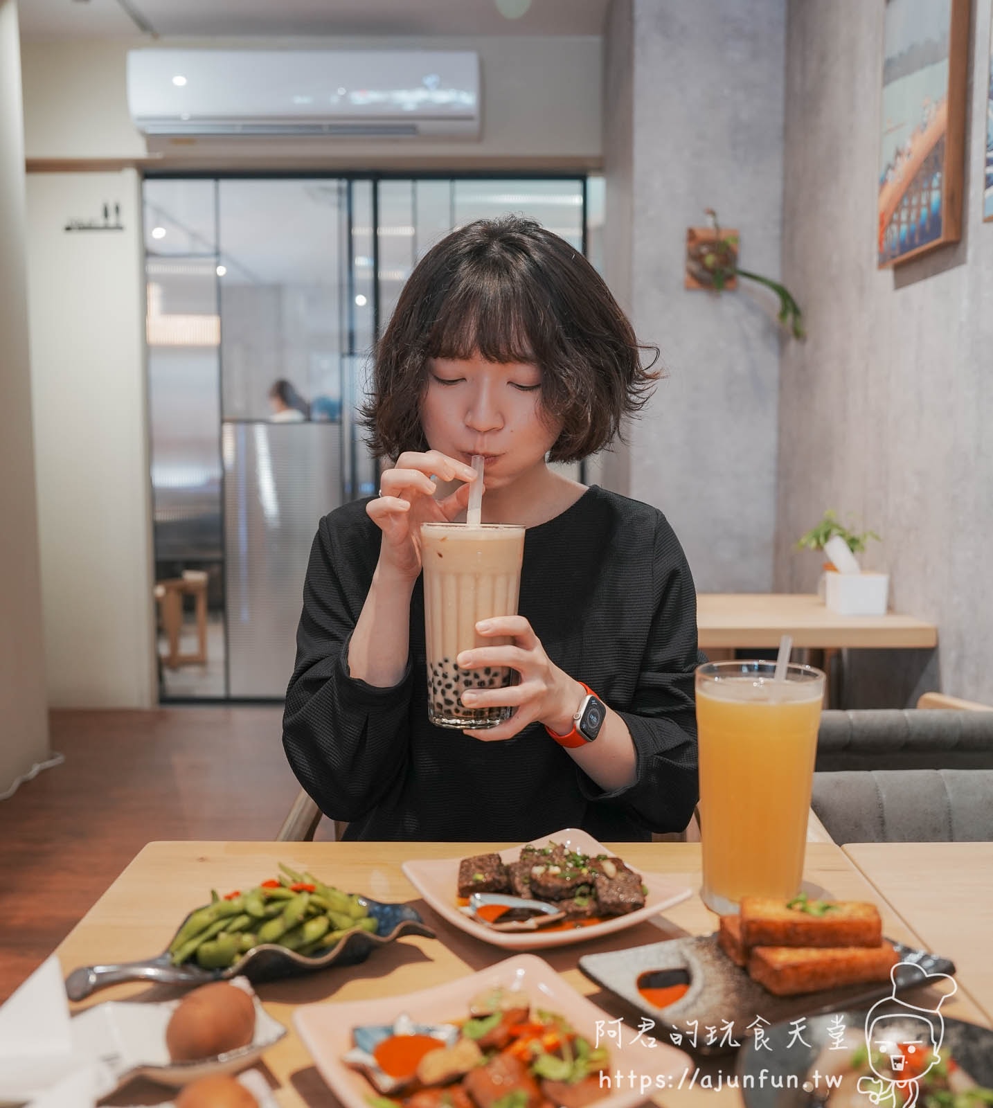 彰化下午茶推薦,老紀茶行:復古風茶館飄香,必喝珍奶! - 第34張圖
