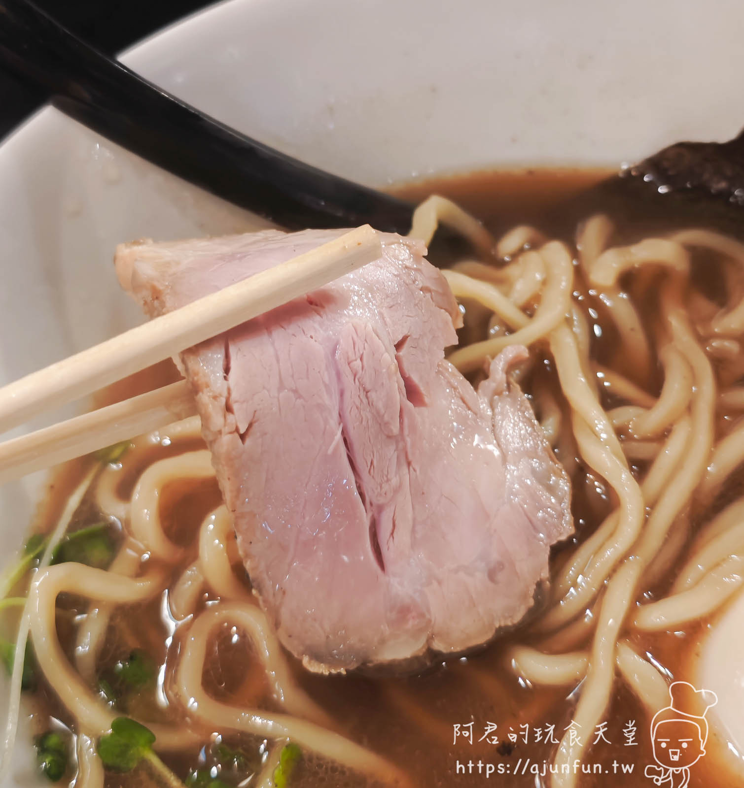 沖繩拉麵推薦,らぁめん酒場まうろあ,煮干醬油拉麵與豚骨梅子沾麵 - 第14張圖