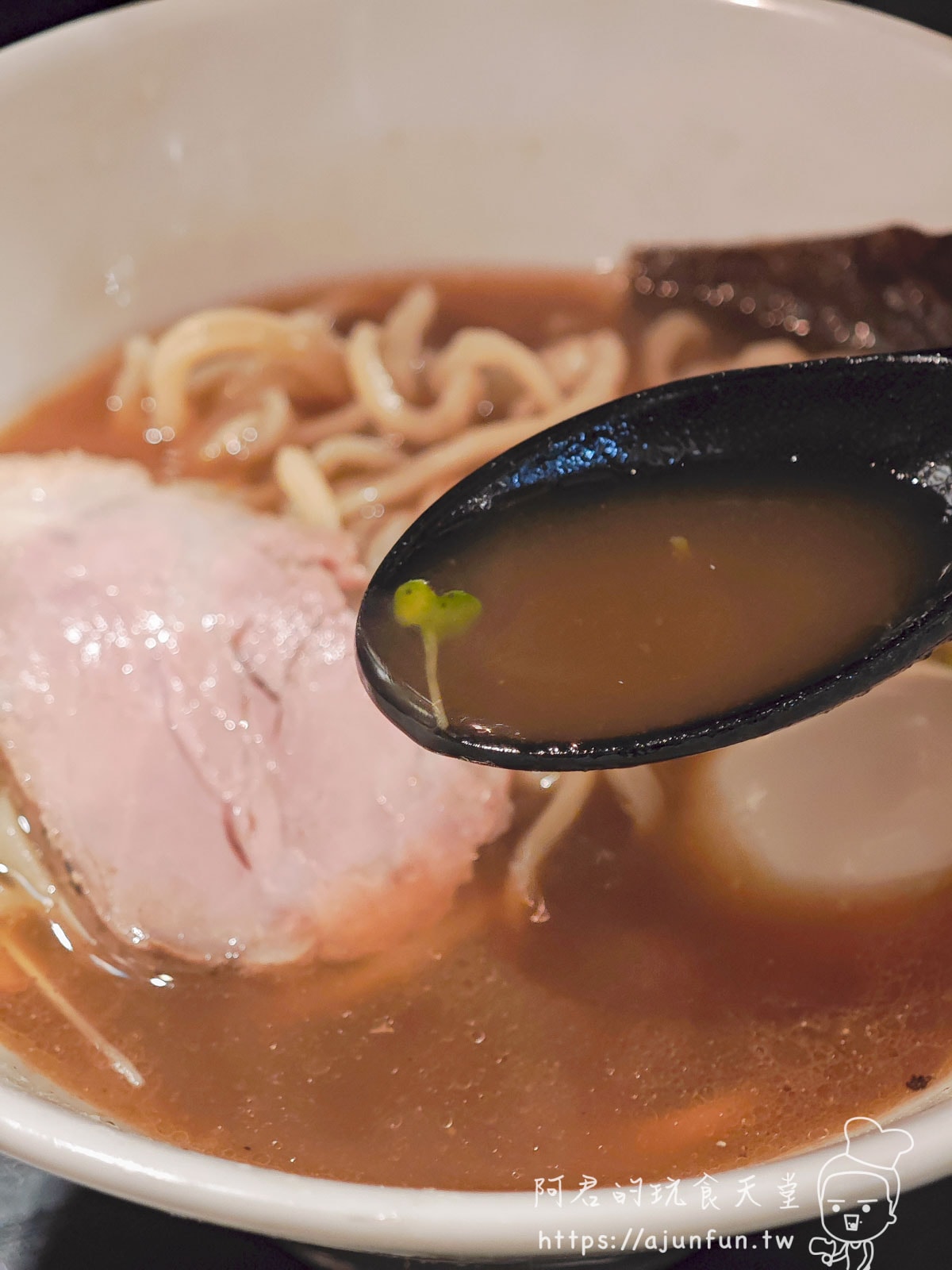 沖繩拉麵推薦,らぁめん酒場まうろあ,煮干醬油拉麵與豚骨梅子沾麵 - 第11張圖