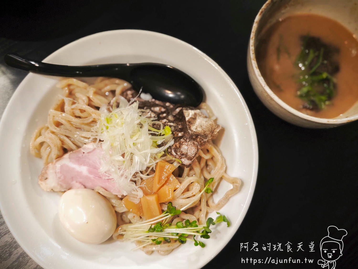 沖繩拉麵推薦,らぁめん酒場まうろあ,煮干醬油拉麵與豚骨梅子沾麵 - 第15張圖