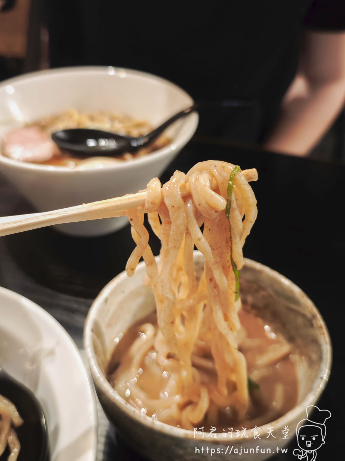 沖繩拉麵推薦,らぁめん酒場まうろあ,煮干醬油拉麵與豚骨梅子沾麵 - 第17張圖