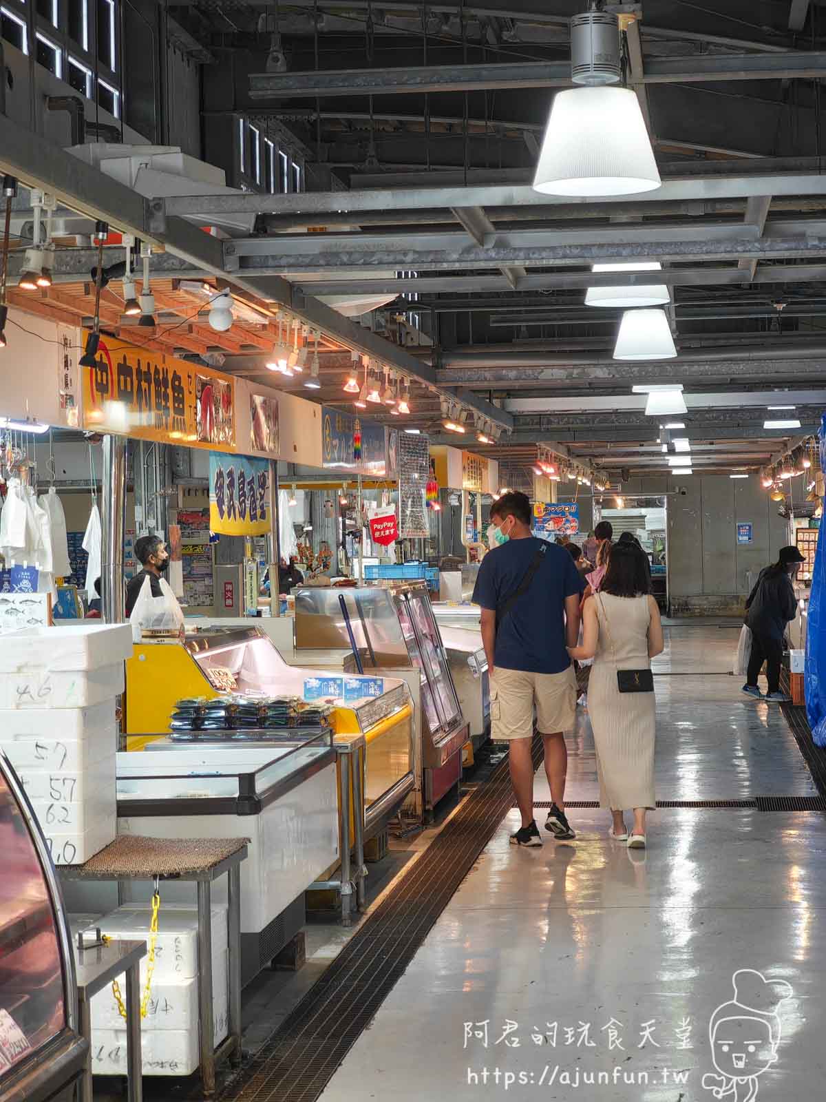 【沖繩那霸】泊港魚市場 (泊いゆまち) 美食攻略:鮪魚生魚片必吃!交通停車、營業時間、店家推薦 - 第5張圖