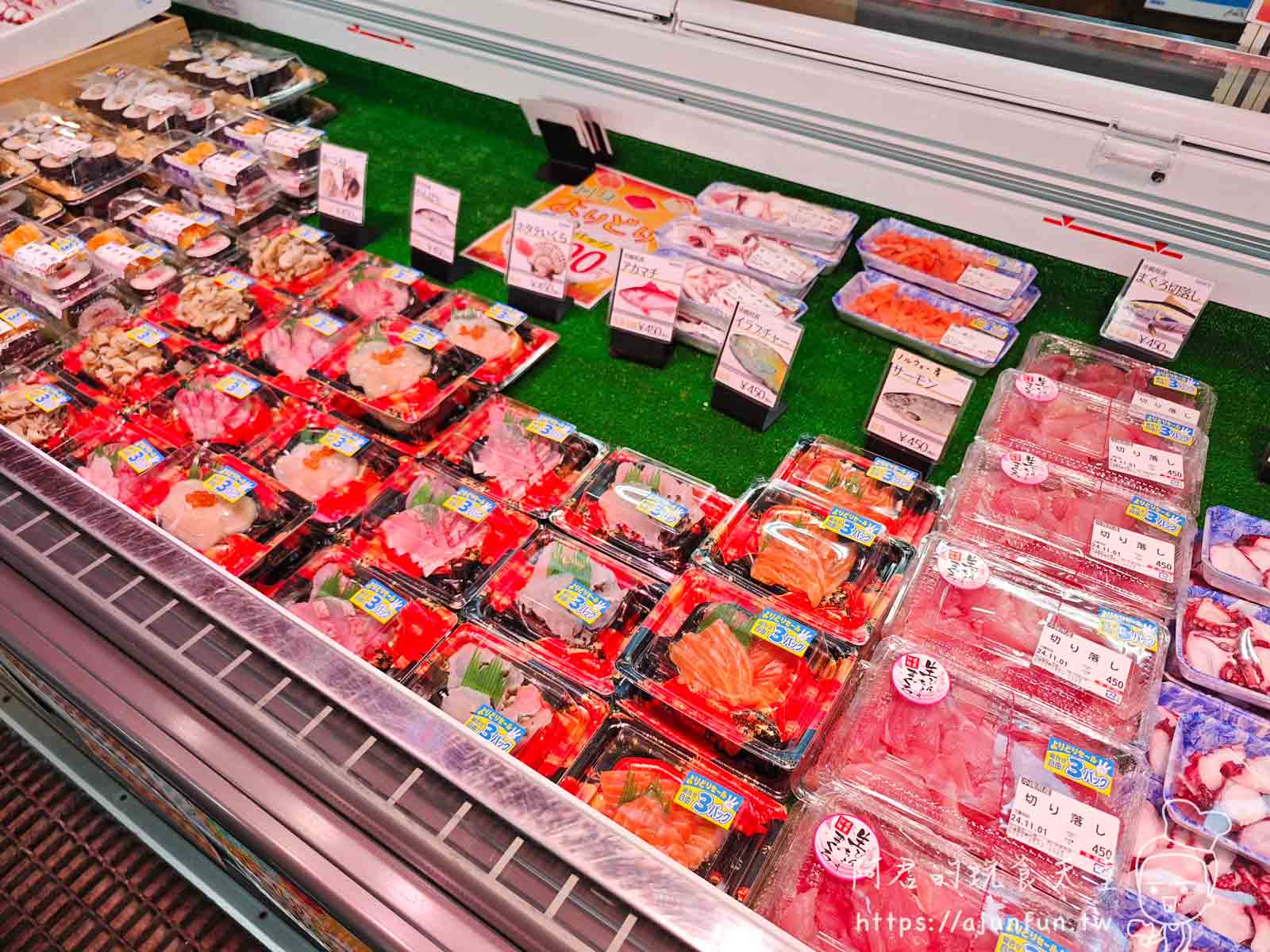 【沖繩那霸】泊港魚市場 (泊いゆまち) 美食攻略:鮪魚生魚片必吃!交通停車、營業時間、店家推薦 - 第13張圖