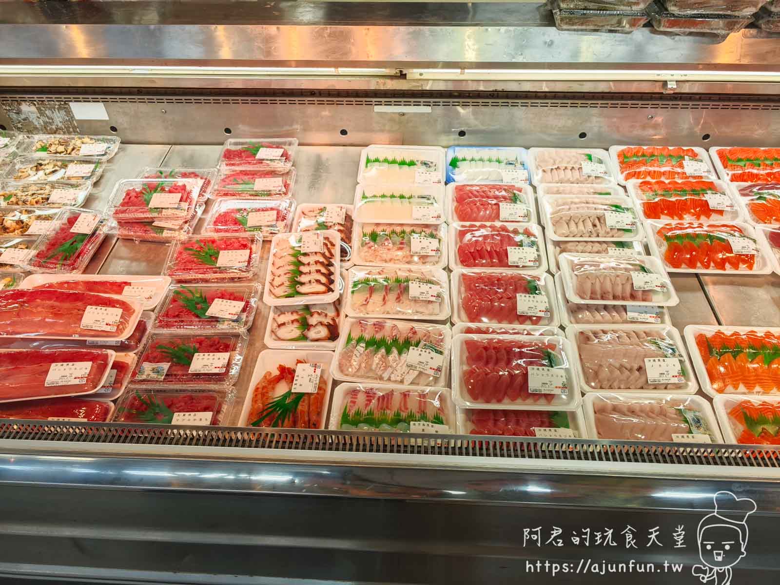 【沖繩那霸】泊港魚市場 (泊いゆまち) 美食攻略:鮪魚生魚片必吃!交通停車、營業時間、店家推薦 - 第14張圖