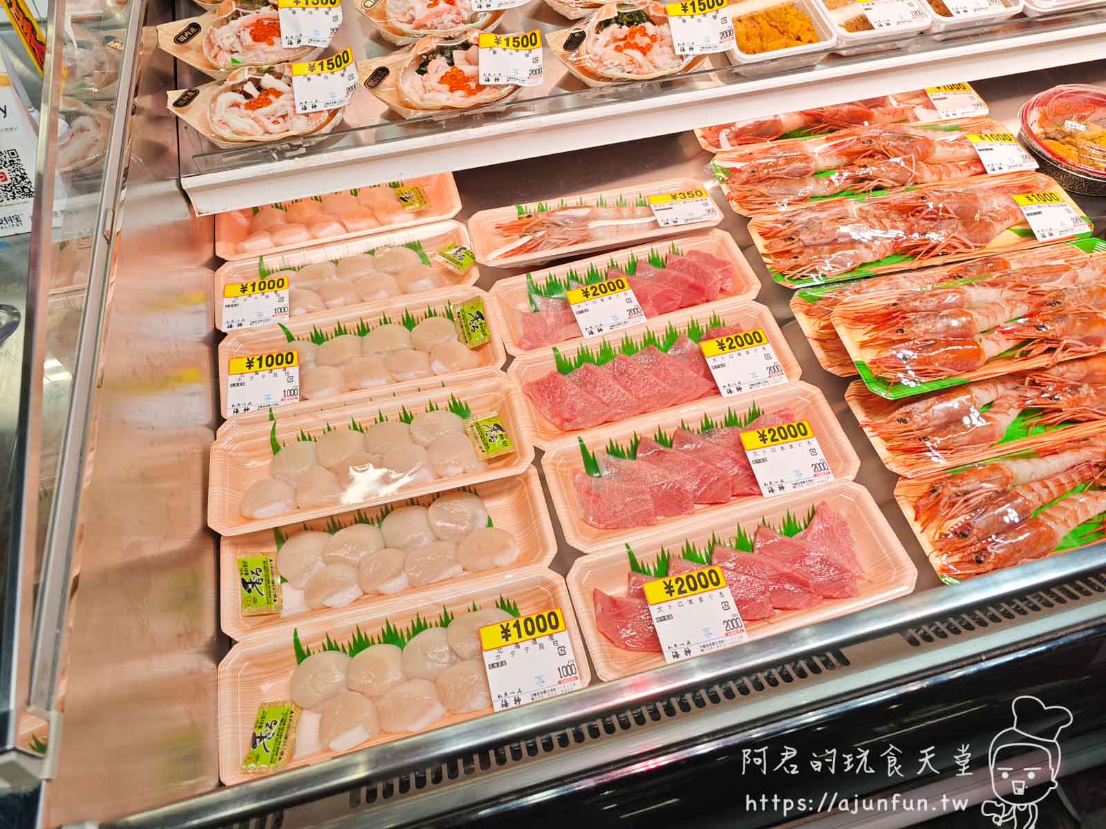【沖繩那霸】泊港魚市場 (泊いゆまち) 美食攻略:鮪魚生魚片必吃!交通停車、營業時間、店家推薦 - 第15張圖