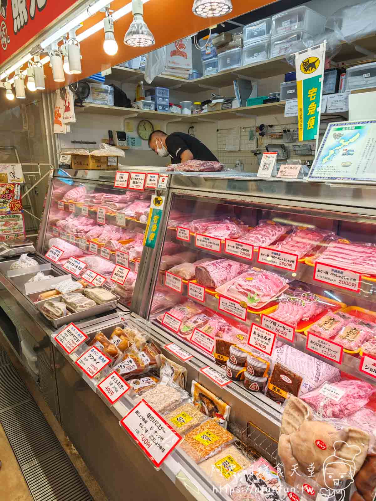 【沖繩景點】第一牧志公設市場真的比較貴?交通、環境、必吃美食攻略 - 第5張圖
