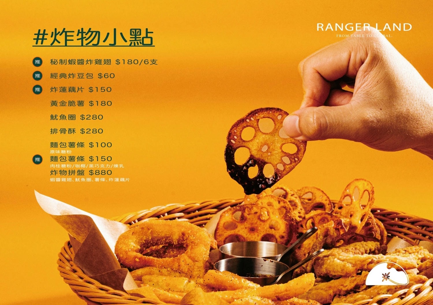 【台中特色餐廳】Ranger Land探險俱樂部,在都市的綠意中品嚐創意美食 - 第24張圖