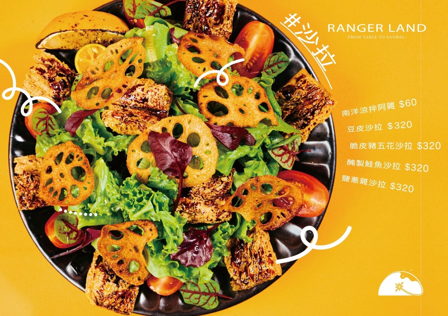【台中特色餐廳】Ranger Land探險俱樂部,在都市的綠意中品嚐創意美食 - 第32張圖