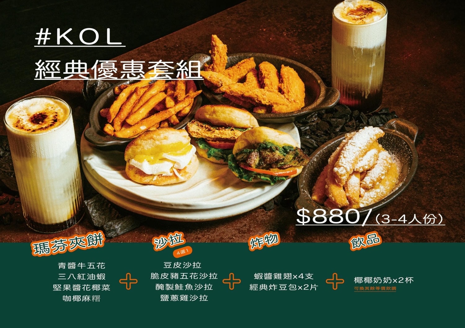 【台中特色餐廳】Ranger Land探險俱樂部,在都市的綠意中品嚐創意美食 - 第31張圖