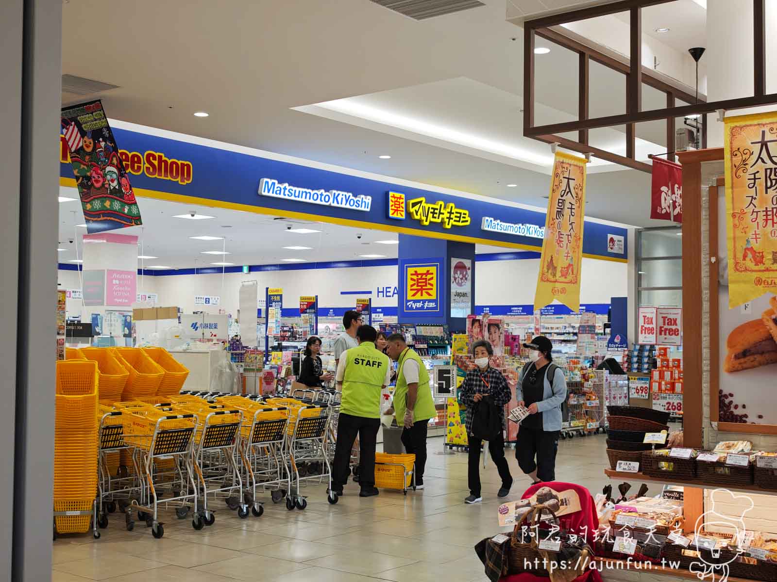 【沖繩購物】天堂,PARCO CITY完整介紹:品牌地圖、美食推薦、免稅攻略,沖繩最大購物中心 - 第32張圖