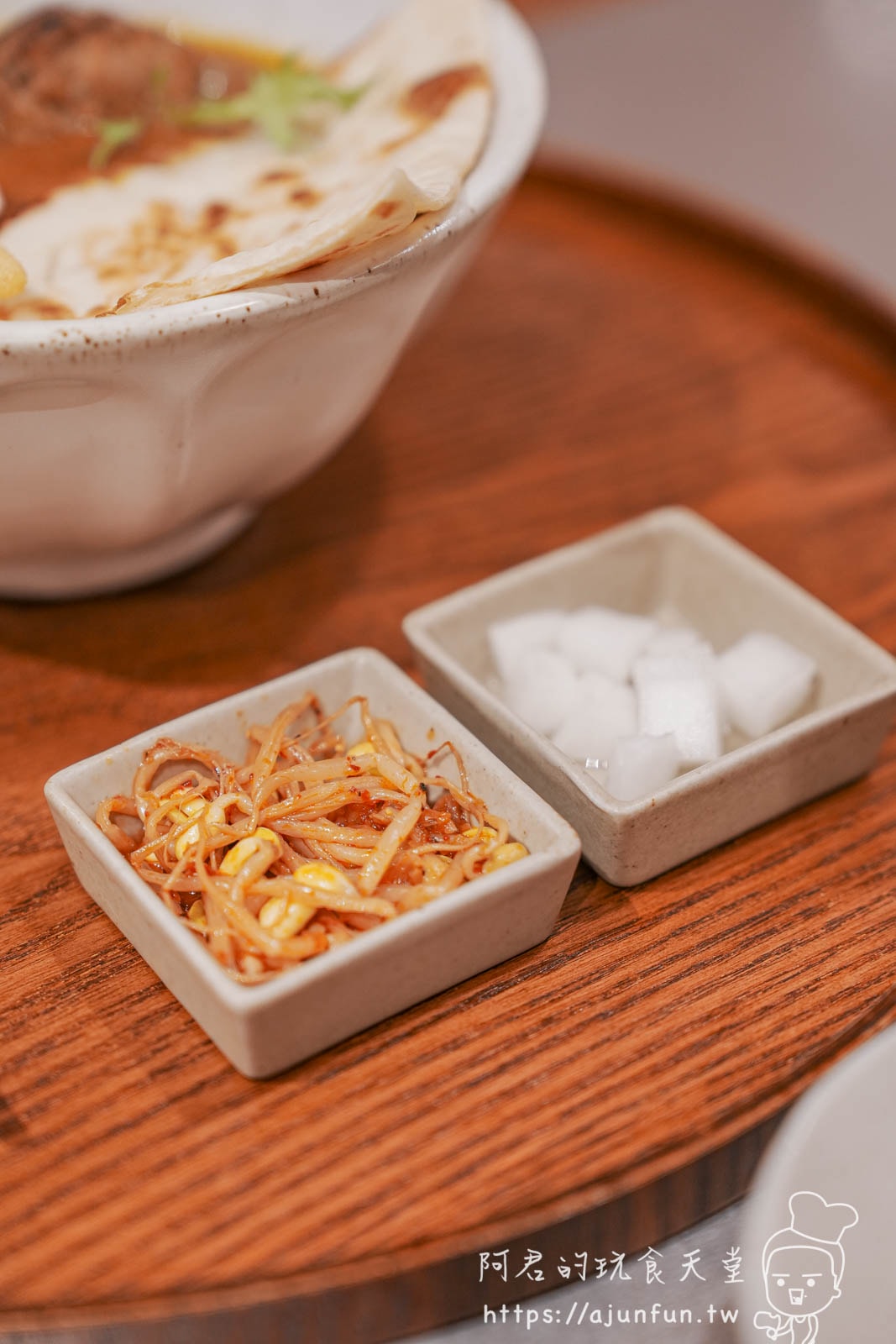 【逢甲美食】茶嶋咖哩,秒回昭和時代!濃郁系五國風味咖哩飯,香菜蛤蜊必點 - 第15張圖