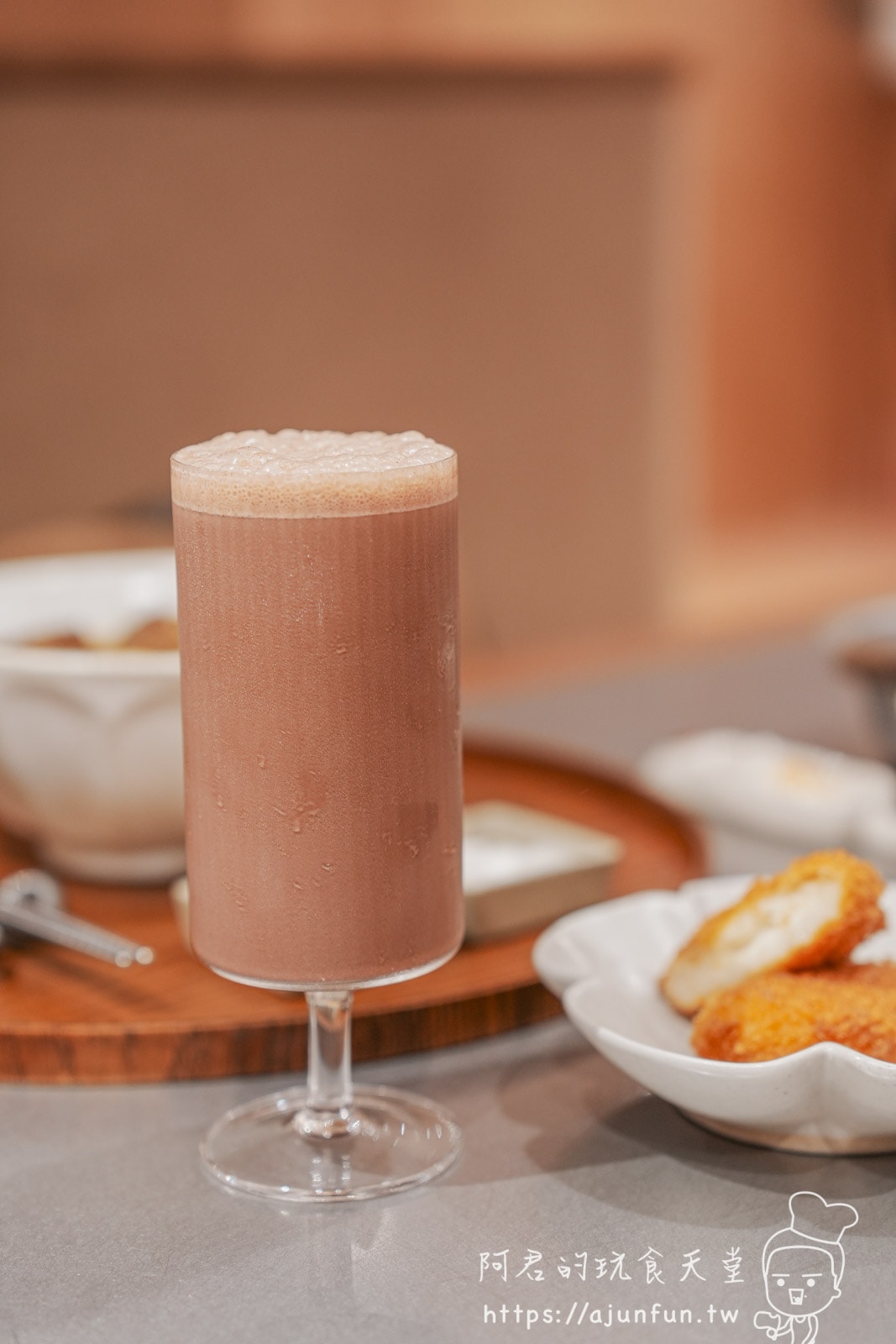 【逢甲美食】茶嶋咖哩,秒回昭和時代!濃郁系五國風味咖哩飯,香菜蛤蜊必點 - 第29張圖