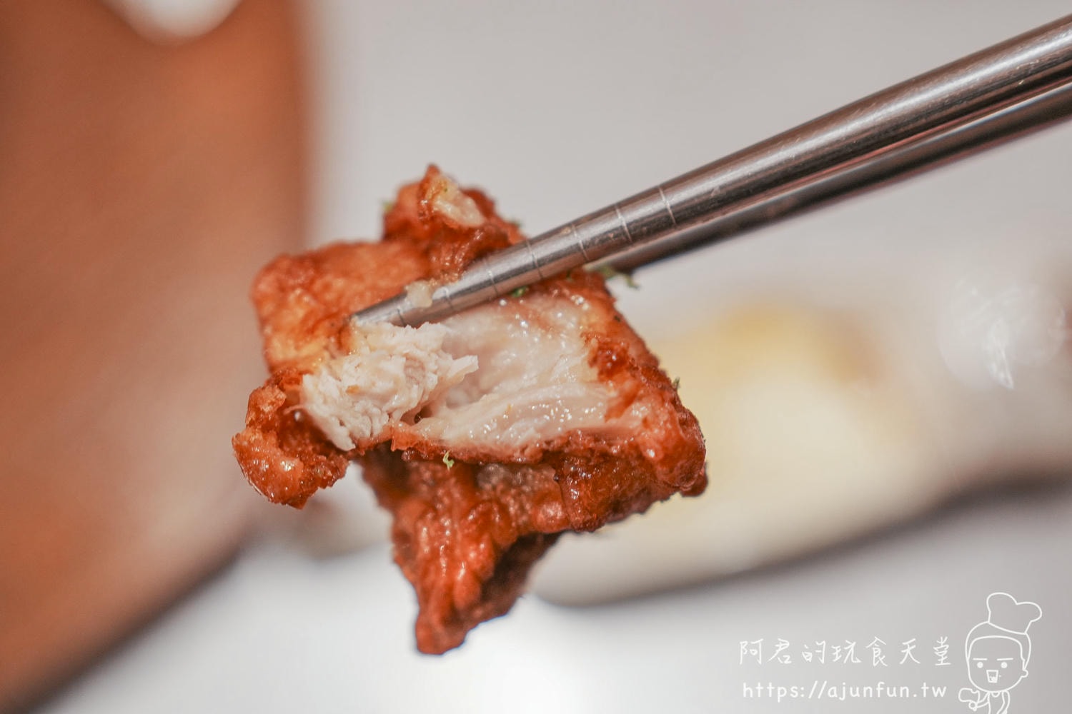 【逢甲美食】茶嶋咖哩,秒回昭和時代!濃郁系五國風味咖哩飯,香菜蛤蜊必點 - 第22張圖