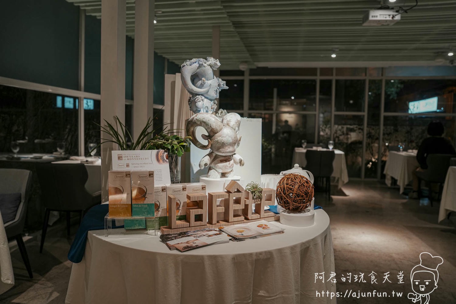 【台中法式料理】LAFETE.法月,創意精緻料理、台中約會餐廳推薦 - 第7張圖