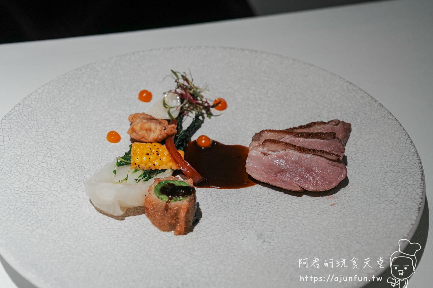 【台中法式料理】LAFETE.法月,創意精緻料理、台中約會餐廳推薦 - 第28張圖