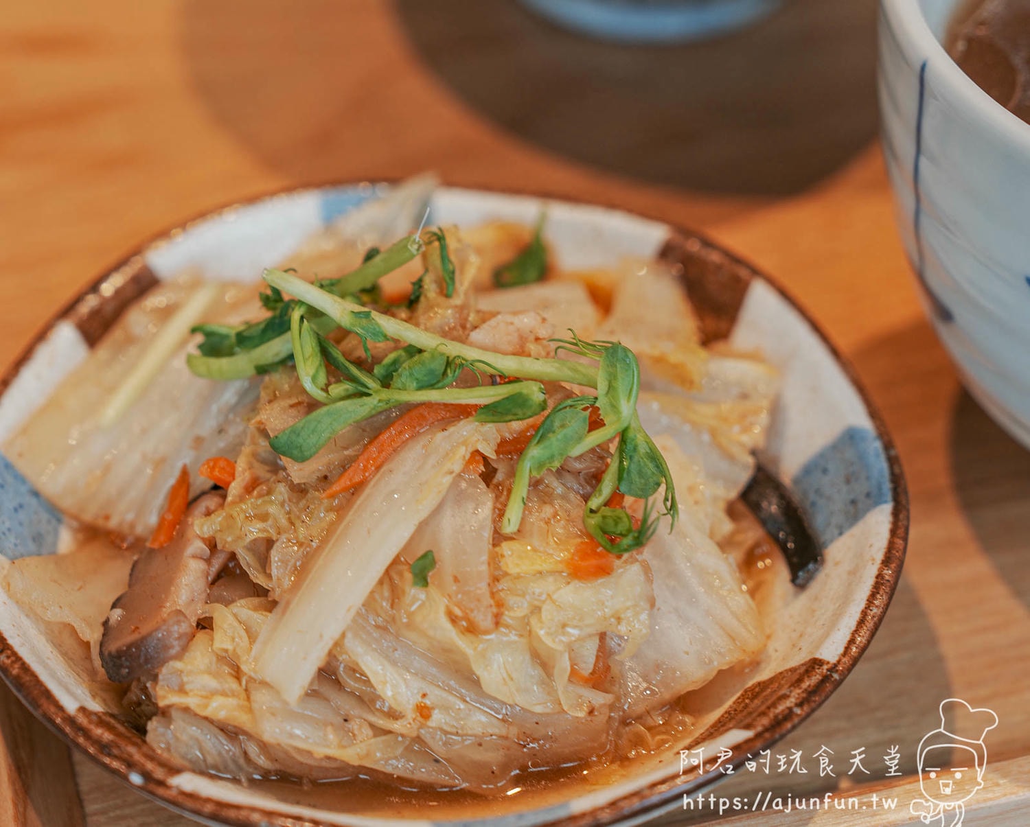 【台中台菜餐廳】湯明茶樓,新式台菜定食,一個人也能輕鬆享受 - 第20張圖