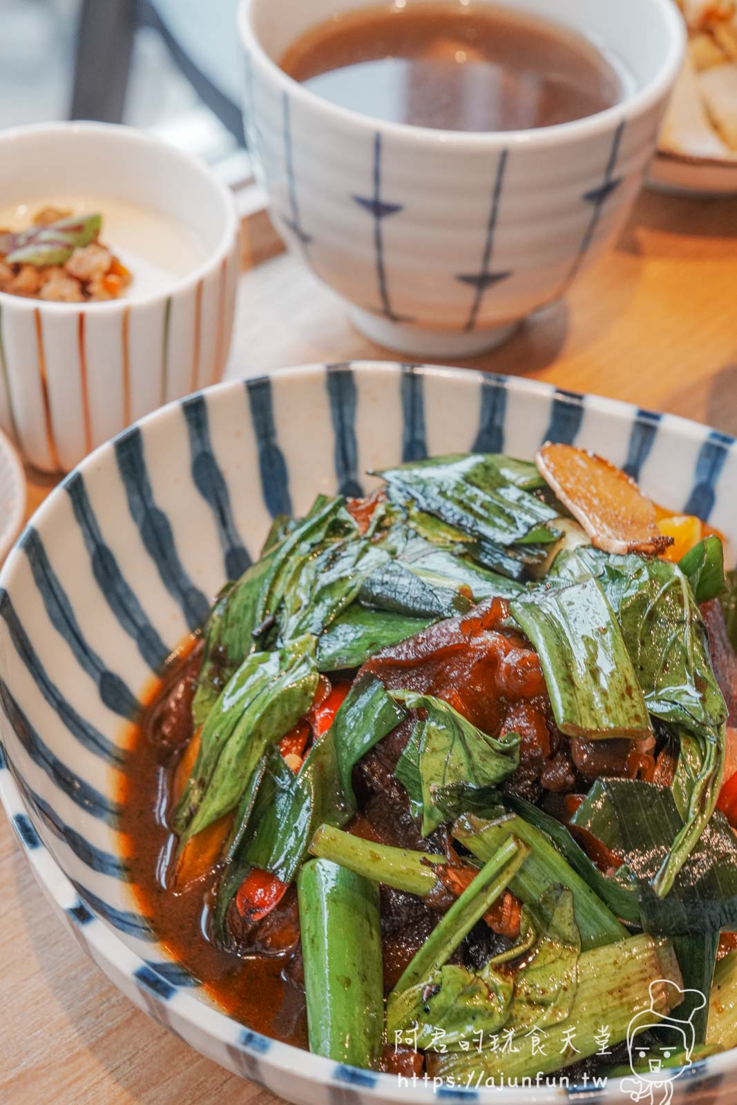 【台中台菜餐廳】湯明茶樓,新式台菜定食,一個人也能輕鬆享受 - 第19張圖